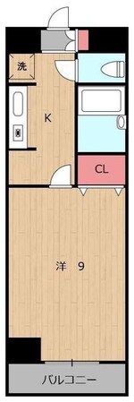 EAST　TACHIBANAの物件間取画像